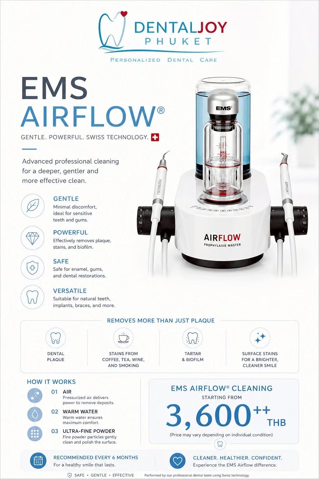 EMS airflow